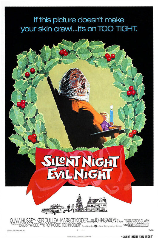 Black Christmas 1974 Movie Horror Mystery Thriller Poster Wall Art Print Home Wall Decor - xonomax