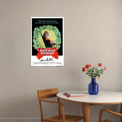 Black Christmas 1974 Movie Horror Mystery Thriller Poster Wall Art Print Home Wall Decor - xonomax