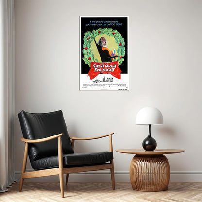 Black Christmas 1974 Movie Horror Mystery Thriller Poster Wall Art Print Home Wall Decor - xonomax