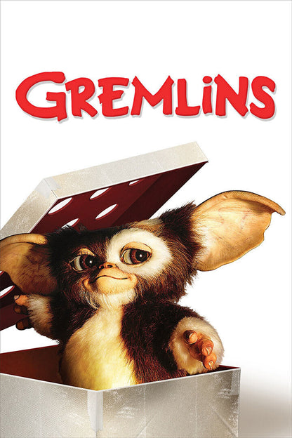 Gremlins Movie Comedy Fantasy Horror Poster Wall Art Print Home Wall Decor - xonomax