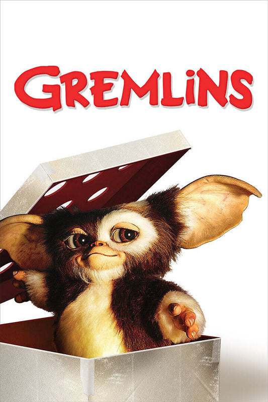Gremlins Movie Comedy Fantasy Horror Poster Wall Art Print Home Wall Decor - xonomax