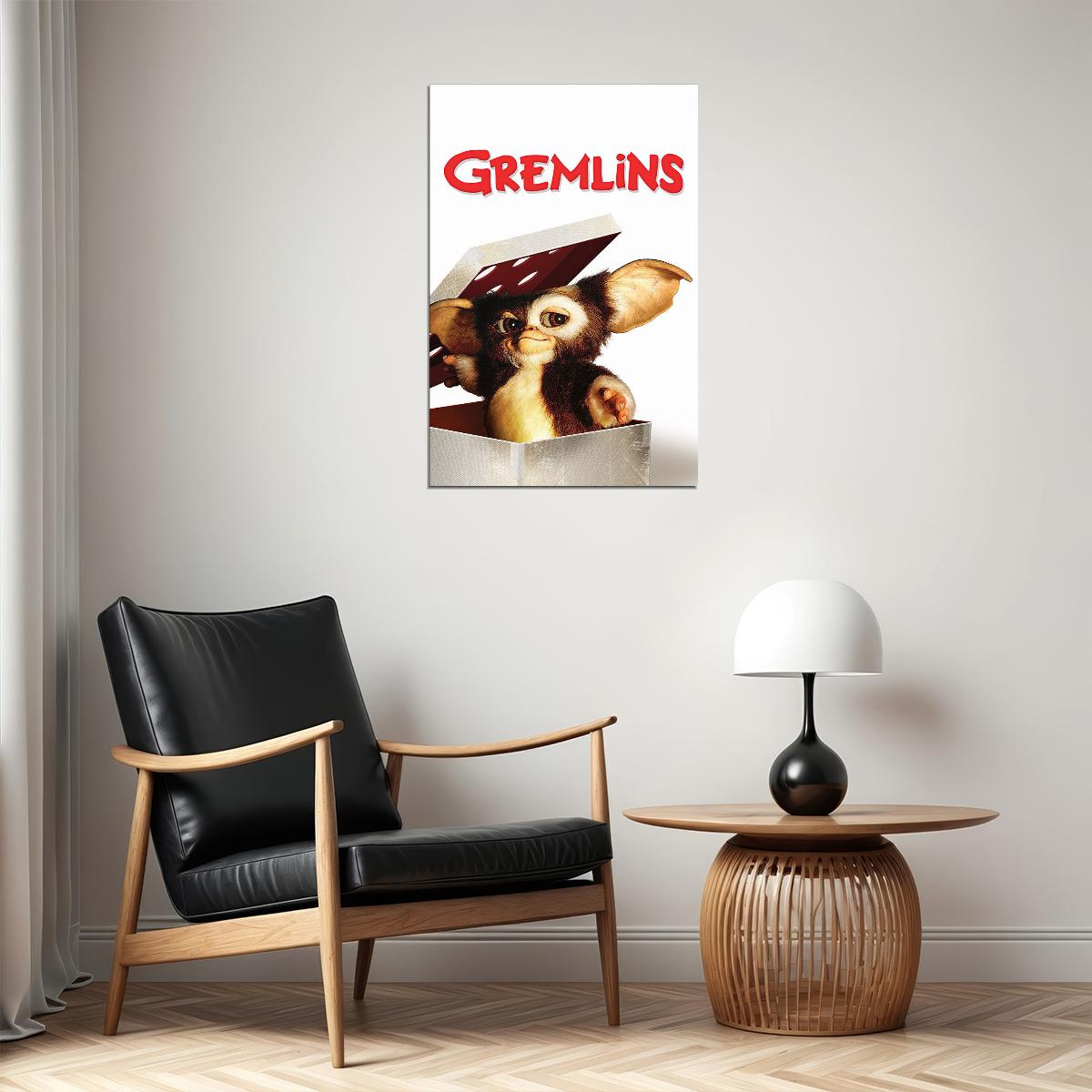 Gremlins Movie Comedy Fantasy Horror Poster Wall Art Print Home Wall Decor - xonomax