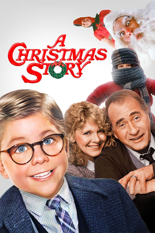 A Christmas Story Movie Family Comedy Poster Wall Art Print Home Wall Decor - xonomax