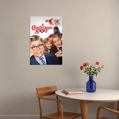 A Christmas Story Movie Family Comedy Poster Wall Art Print Home Wall Decor - xonomax