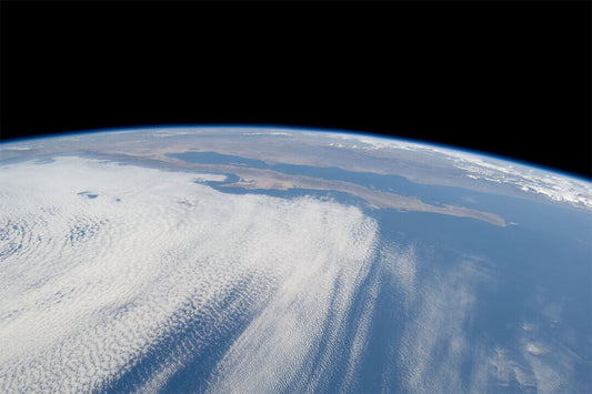 Sts-125 Space Shuttle View Of Earth From Atlantis Poster Wall Art Print Home Wall Decor - xonomax