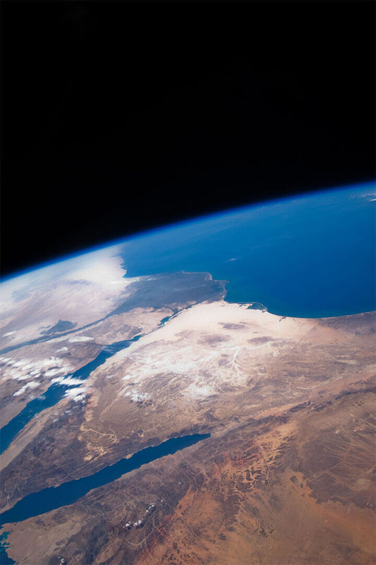 View Of The Middle East Nasa Space Shuttle Photo wall Poster Wall Art Print Home Wall Decor - xonomax