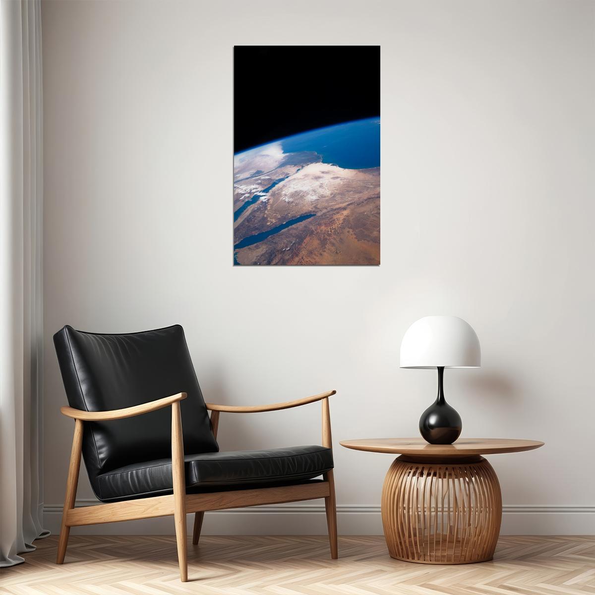 View Of The Middle East Nasa Space Shuttle Photo wall Poster Wall Art Print Home Wall Decor - xonomax