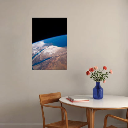 View Of The Middle East Nasa Space Shuttle Photo wall Poster Wall Art Print Home Wall Decor - xonomax
