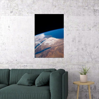 View Of The Middle East Nasa Space Shuttle Photo wall Poster Wall Art Print Home Wall Decor - xonomax