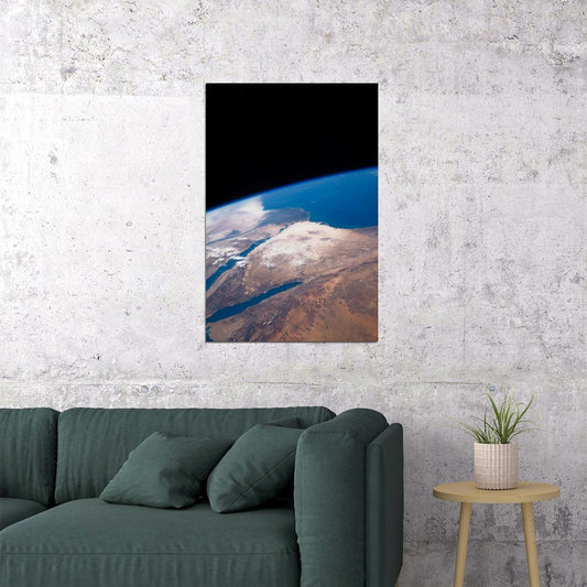 View Of The Middle East Nasa Space Shuttle Photo wall Poster Wall Art Print Home Wall Decor - xonomax