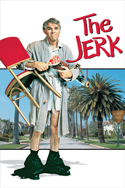 The Jerk Movie Action Comedy Adventure Poster Wall Art Print Home Wall Decor - xonomax