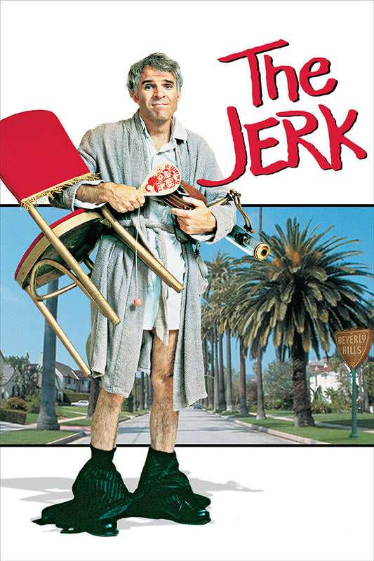 The Jerk Movie Action Comedy Adventure Poster Wall Art Print Home Wall Decor - xonomax