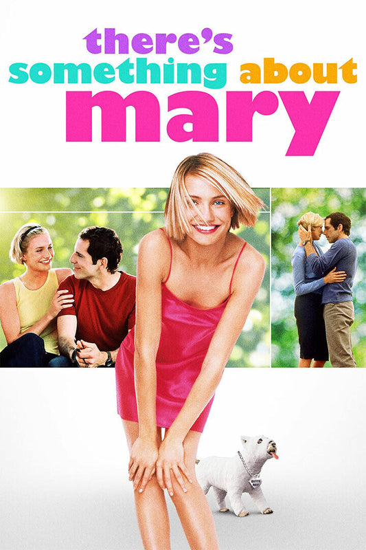 There's Something About Mary Movie Comedy Romance Poster Wall Art Print Home Wall Decor - xonomax