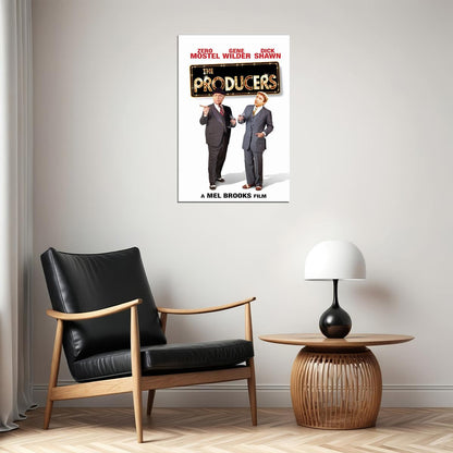 The Producers Movie Comedy Musical Crime Poster Wall Art Print Home Wall Decor - xonomax