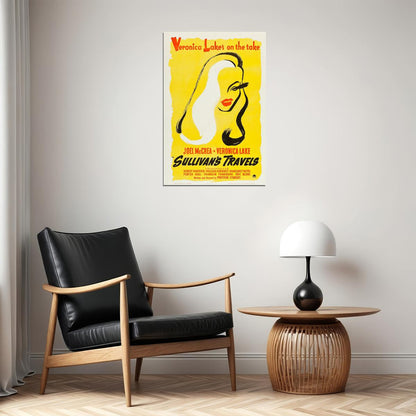 Sullivan's Travels Movie Adventure Comedy Drama Poster Wall Art Print Home Wall Decor - xonomax