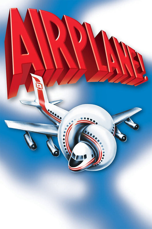 Airplane! Movie Comedy Action Adventure Poster Wall Art Print Home Wall Decor - xonomax
