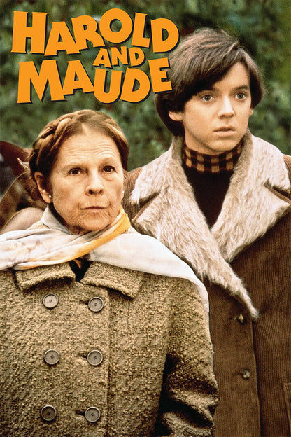 Harold And Maude Movie Comedy Drama Romantic Poster Wall Art Print Home Wall Decor - xonomax