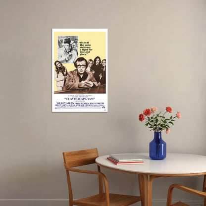 Play It Again Sam Movie Comedy Romance Poster Wall Art Print Home Wall Decor - xonomax