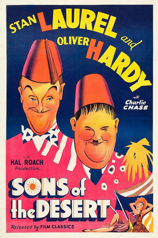 Sons Of The Desert Movie Comedy Family Poster Wall Art Print Home Wall Decor - xonomax