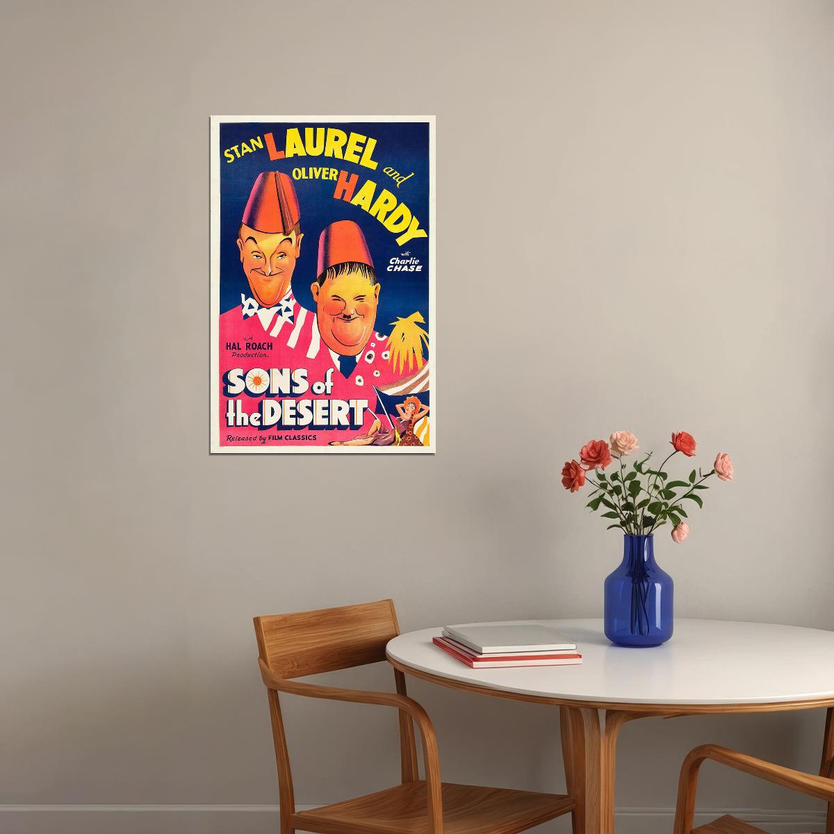 Sons Of The Desert Movie Comedy Family Poster Wall Art Print Home Wall Decor - xonomax