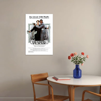 Trading Places Movie Comedy Adventure Poster Wall Art Print Home Wall Decor