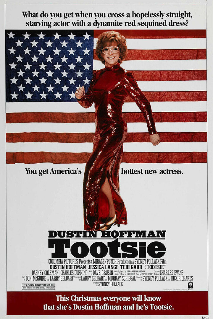 Tootsie Movie Comedy Drama Romance Poster Wall Art Print Home Wall Decor - xonomax