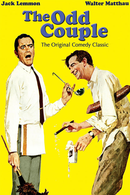The Odd Couple Movie Comedy Action Poster Wall Art Print Home Wall Decor - xonomax