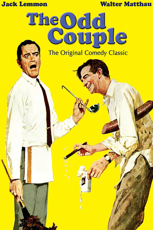 The Odd Couple Movie Comedy Action Poster Wall Art Print Home Wall Decor - xonomax