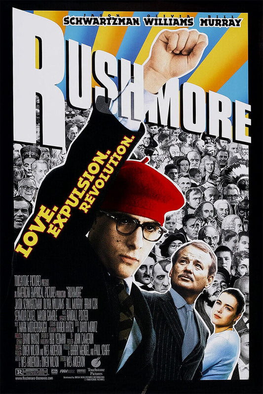 Rushmore Movie Comedy Romance Drama Poster Wall Art Print Home Wall Decor