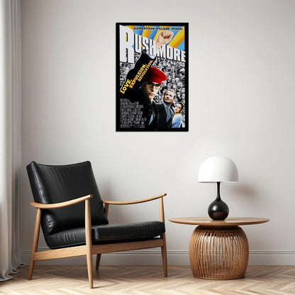Rushmore Movie Comedy Romance Drama Poster Wall Art Print Home Wall Decor