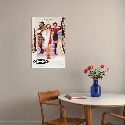 Clueless Comedy Movie Comedy Romance Poster Wall Art Print Home Wall Decor - xonomax