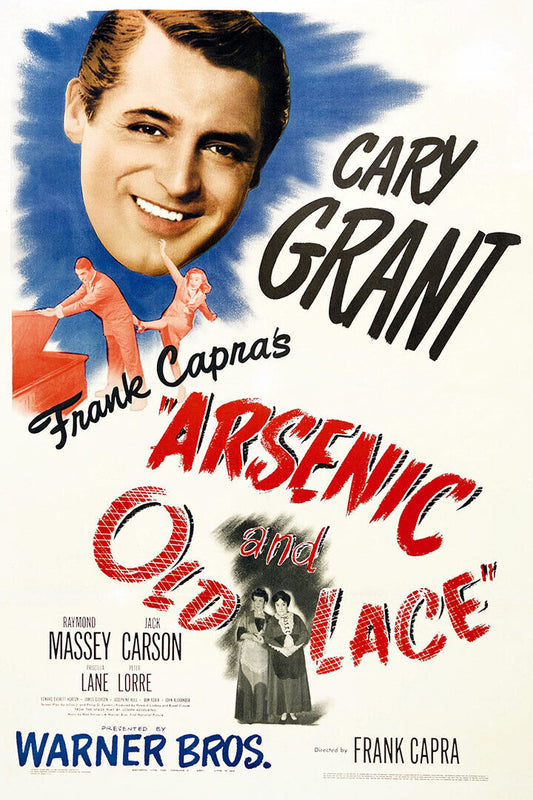 Arsenic And Old Lace Movie Comedy Thriller Comedy Poster Wall Art Print Home Wall Decor - xonomax