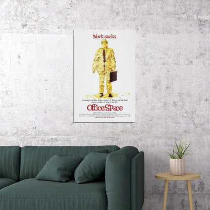 Office Space Movie Comedy Action Adventure Poster Wall Art Print Home Wall Decor - xonomax