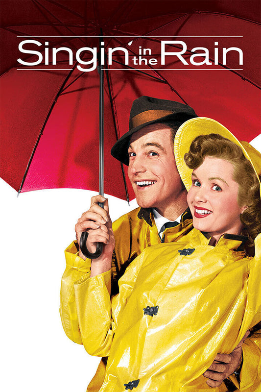 Singin' In The Rain Movie Musical Comedy Romance Poster Wall Art Print Home Wall Decor - xonomax