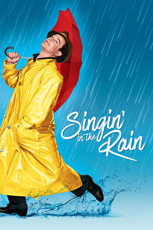 Singin' In The Rain Movie Comedy Musical Romance Poster Wall Art Print Home Wall Decor - xonomax