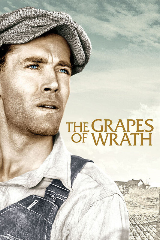 The Grapes Of Wrath Movie Drama Action Poster Wall Art Print Home Wall Decor - xonomax