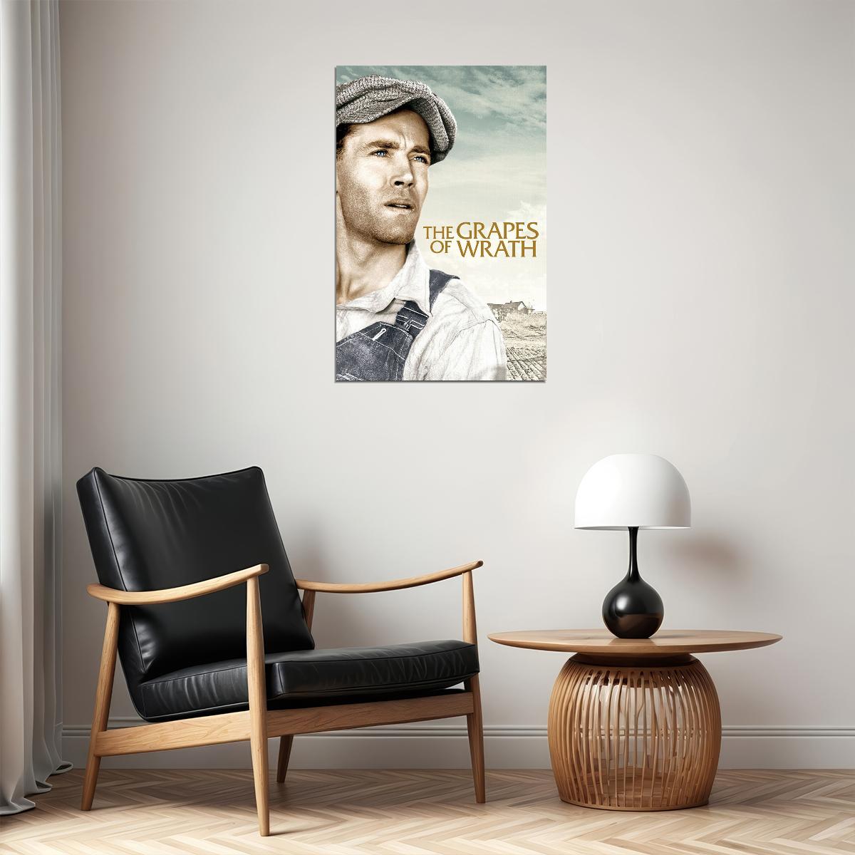 The Grapes Of Wrath Movie Drama Action Poster Wall Art Print Home Wall Decor - xonomax
