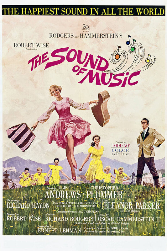 The Sound Of Music Movie Biography Drama Poster Wall Art Print Home Wall Decor - xonomax