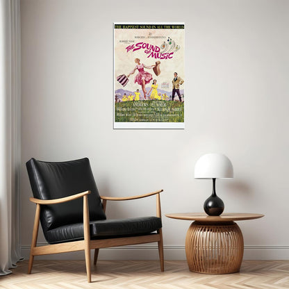 The Sound Of Music Movie Biography Drama Poster Wall Art Print Home Wall Decor - xonomax