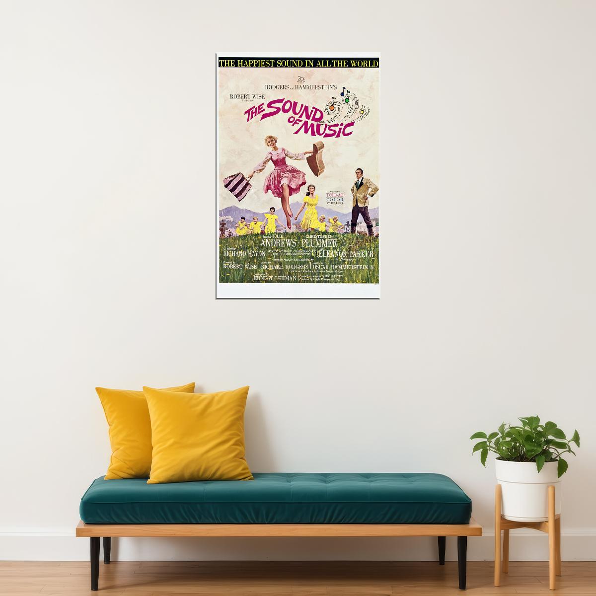The Sound Of Music Movie Biography Drama Poster Wall Art Print Home Wall Decor - xonomax