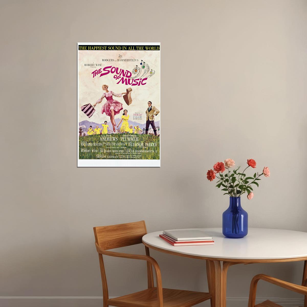 The Sound Of Music Movie Biography Drama Poster Wall Art Print Home Wall Decor - xonomax
