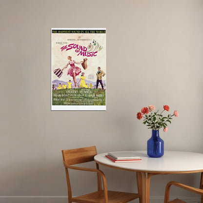 The Sound Of Music Movie Biography Drama Poster Wall Art Print Home Wall Decor - xonomax