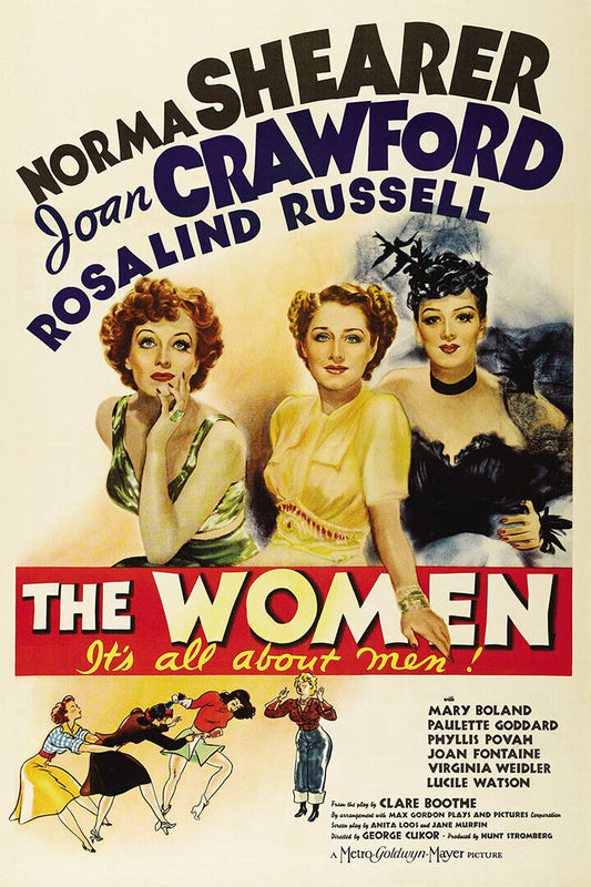 The Women 1939 Movie Comedy Drama Action Poster Wall Art Print Home Wall Decor - xonomax
