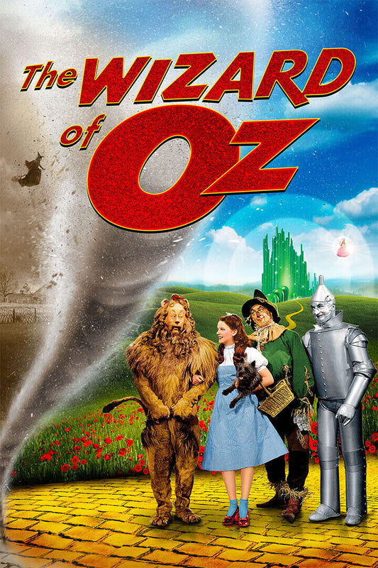The Wizard Of Oz Movie Action Family Fantasy Poster Wall Art Print Home Wall Decor - xonomax