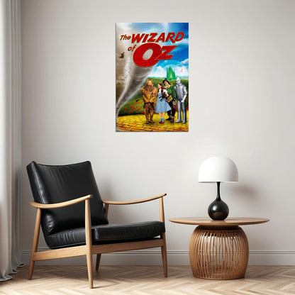 The Wizard Of Oz Movie Action Family Fantasy Poster Wall Art Print Home Wall Decor - xonomax