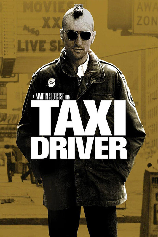 Taxi Driver 1976 Movie Crime Drama Action Poster Wall Art Print Home Wall Decor - xonomax