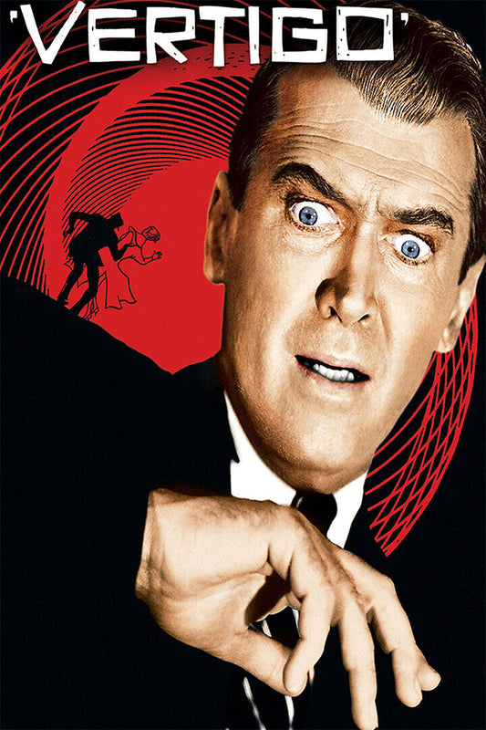 Vertigo Movie Romance Mystery Thriller Poster Wall Art Print Home Wall Decor - xonomax