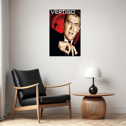 Vertigo Movie Romance Mystery Thriller Poster Wall Art Print Home Wall Decor - xonomax