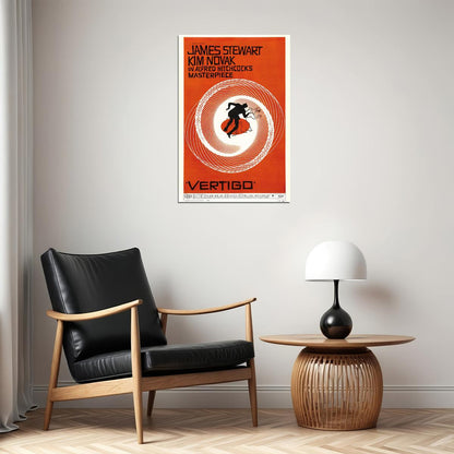 Vertigo Movie Mystery Romance Thriller Poster Wall Art Print Home Wall Decor - xonomax