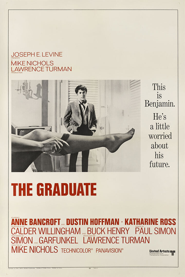 The Graduate Movie Comedy Drama Romance Poster Wall Art Print Home Wall Decor - xonomax
